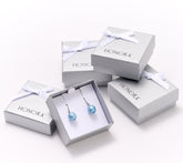 Honora Stainless Steel Cultured Pearls Boxed Set of 4 Color Wire Drop Earrings